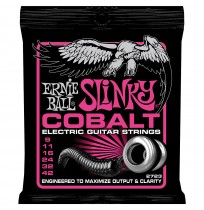 ERNIE BALL 2723 9-42 COBALT SLINKY strune za električno kitaro